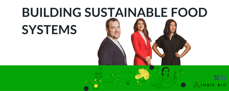 Building Sustainable Food Systems - Jan 13 | Hopin