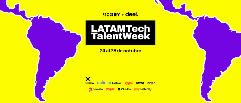 📆 Evento: 'LatAm Tech Talent Week'