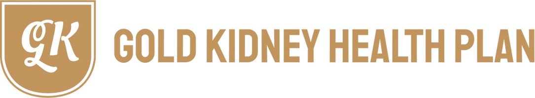 Gold Kidney Health Plans